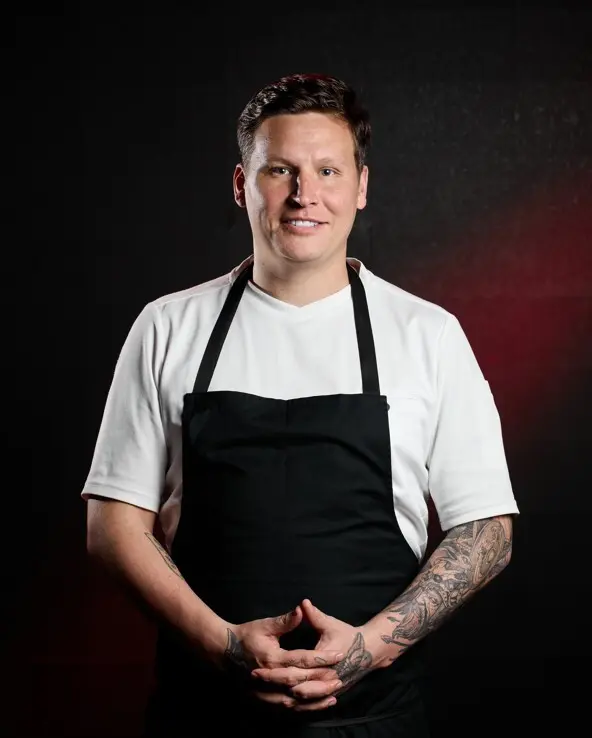 Evgeny Belogorlov, chef at Chalet Berezka